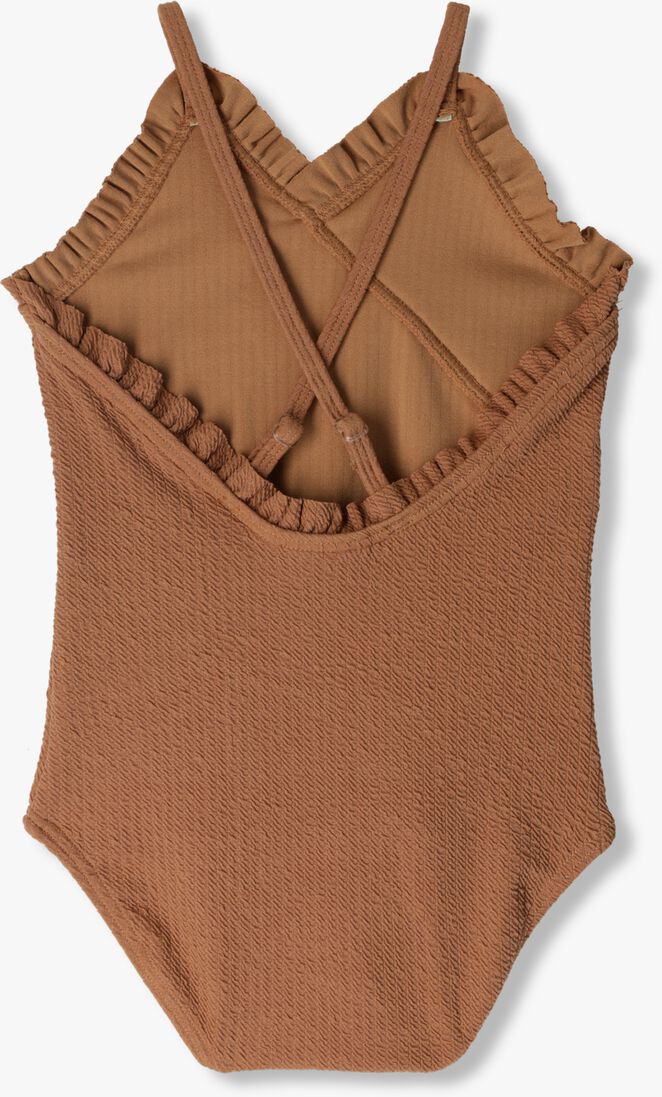 LIL\\' ATELIER bruine lil' atelier  nmfflora swimmsuit