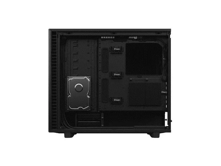 Fractal Design Define 7 - Tower - udvidet ATX - ingen strømforsyning (ATX) - sort - USB/Lyd