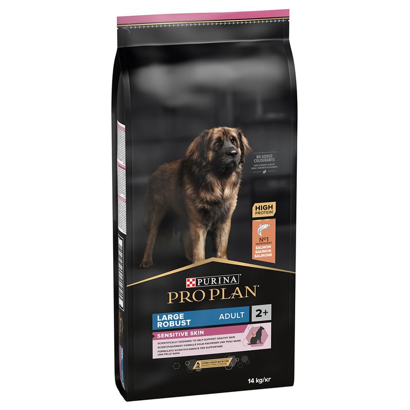 PURINA PRO PLAN Large Robust Adult Sensitive Skin saumon