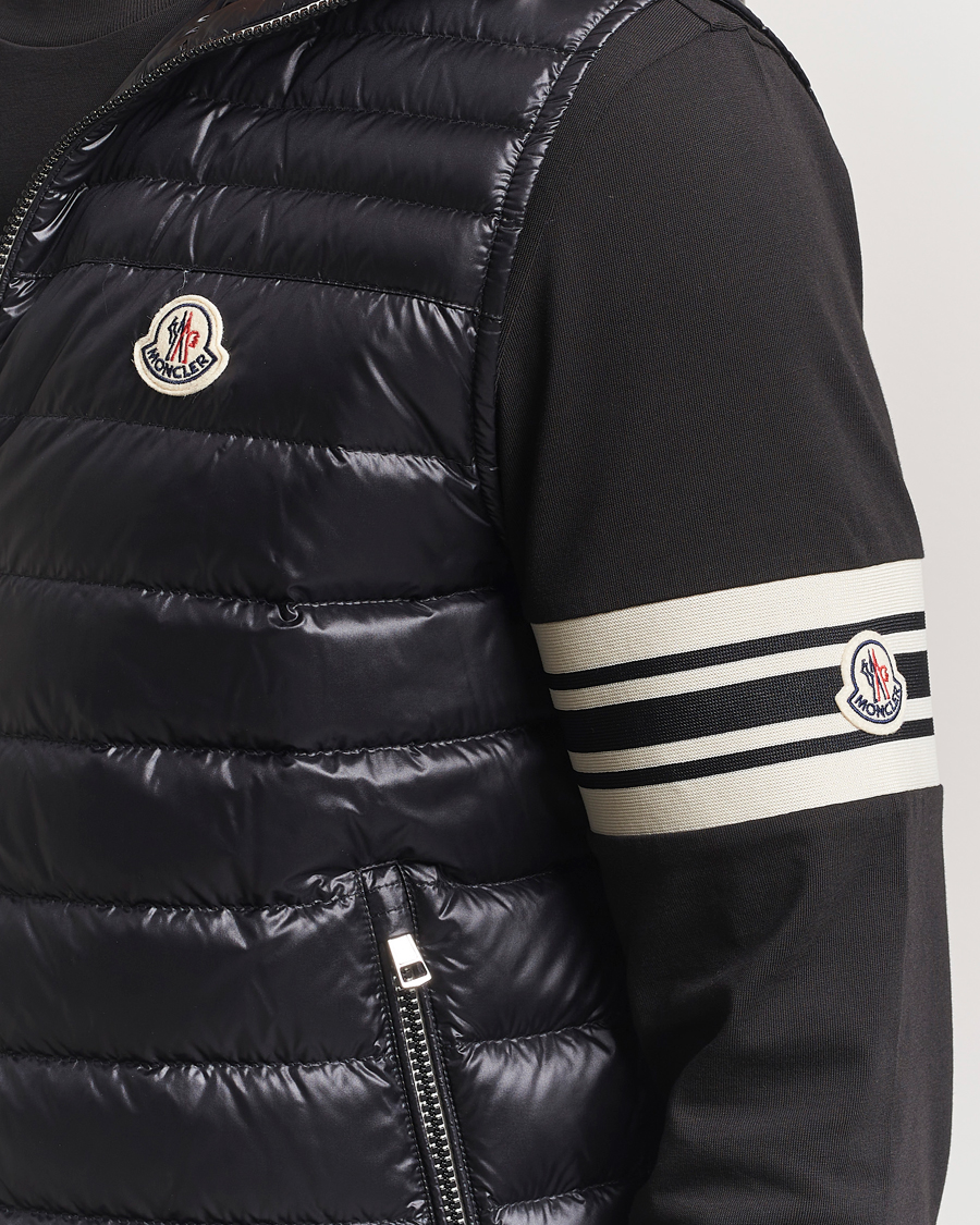 Moncler Orant Down Vest Black