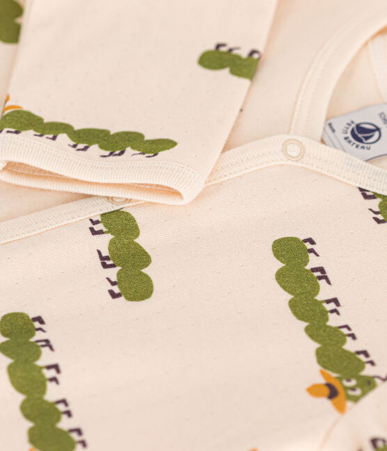 Pyjama imprimé animal en coton bébé