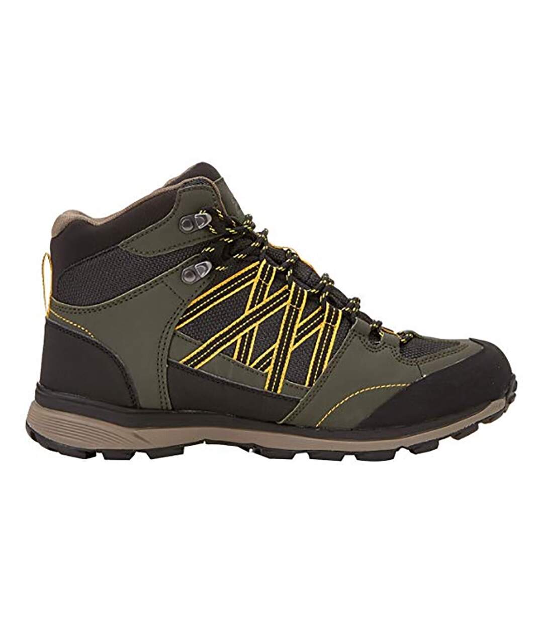 Regatta - Chaussures montantes de randonnée SAMARIS - Homme (Marron/orange) - UTRG3275