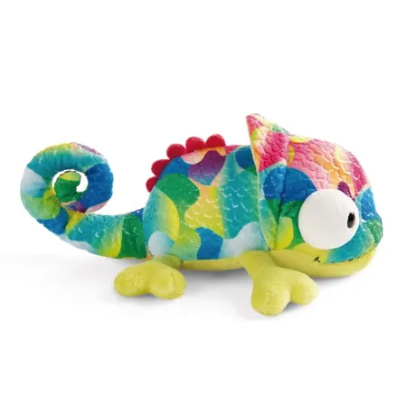 NICI Liegendes Kuscheltier Chamäleon Candymon NICI GREEN, 25 cm