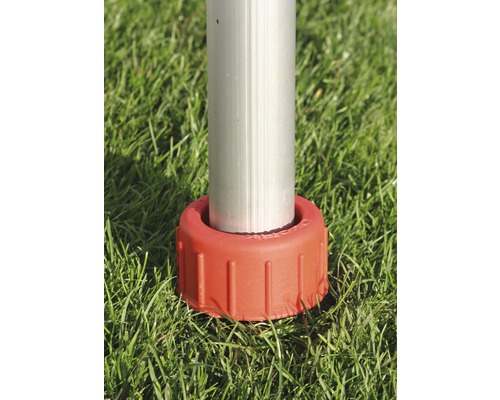 DuoFix schroef-grondhulsset voor parasols en waslijnen Ø 17 - 55 mm
