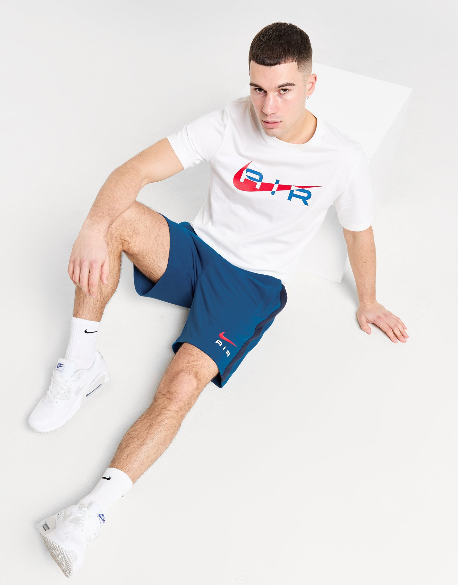 Nike Short Swoosh French Terry Homme