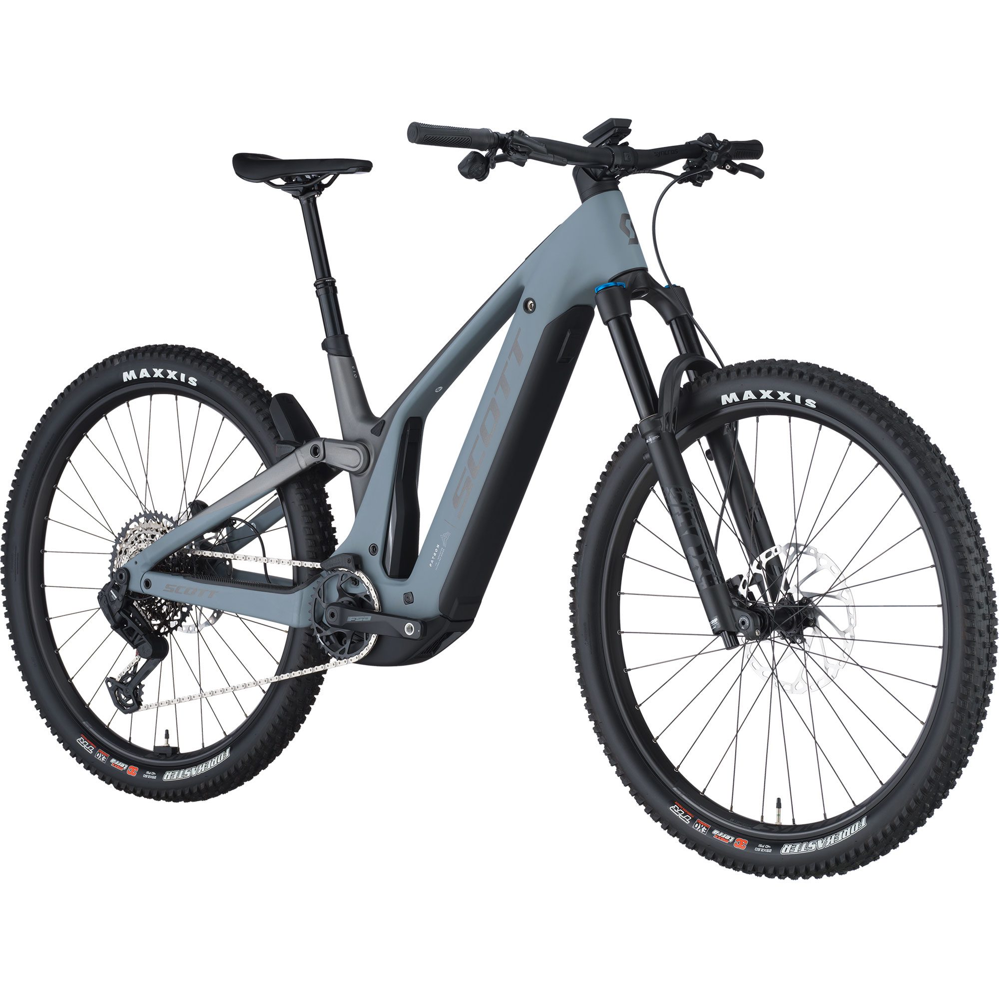 Scott Patron 910 Carbon E-MTB Fully shark grey