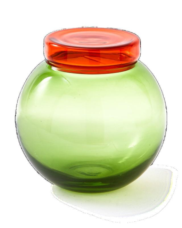 POLSPOTTEN Bloated Caps And Jars voorraadpot set van 4