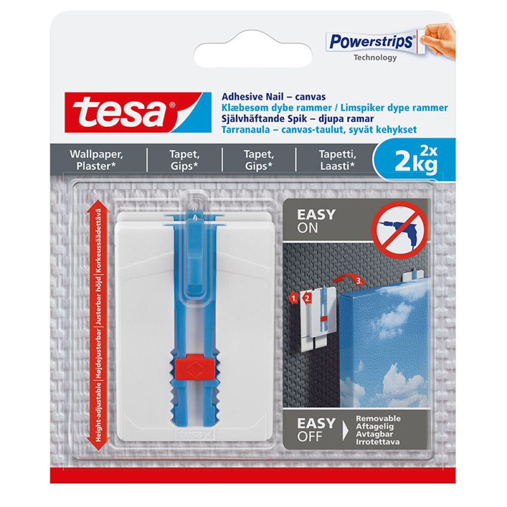 LIMSPIKER TESA TAPET GIPS 2KG 2STK
