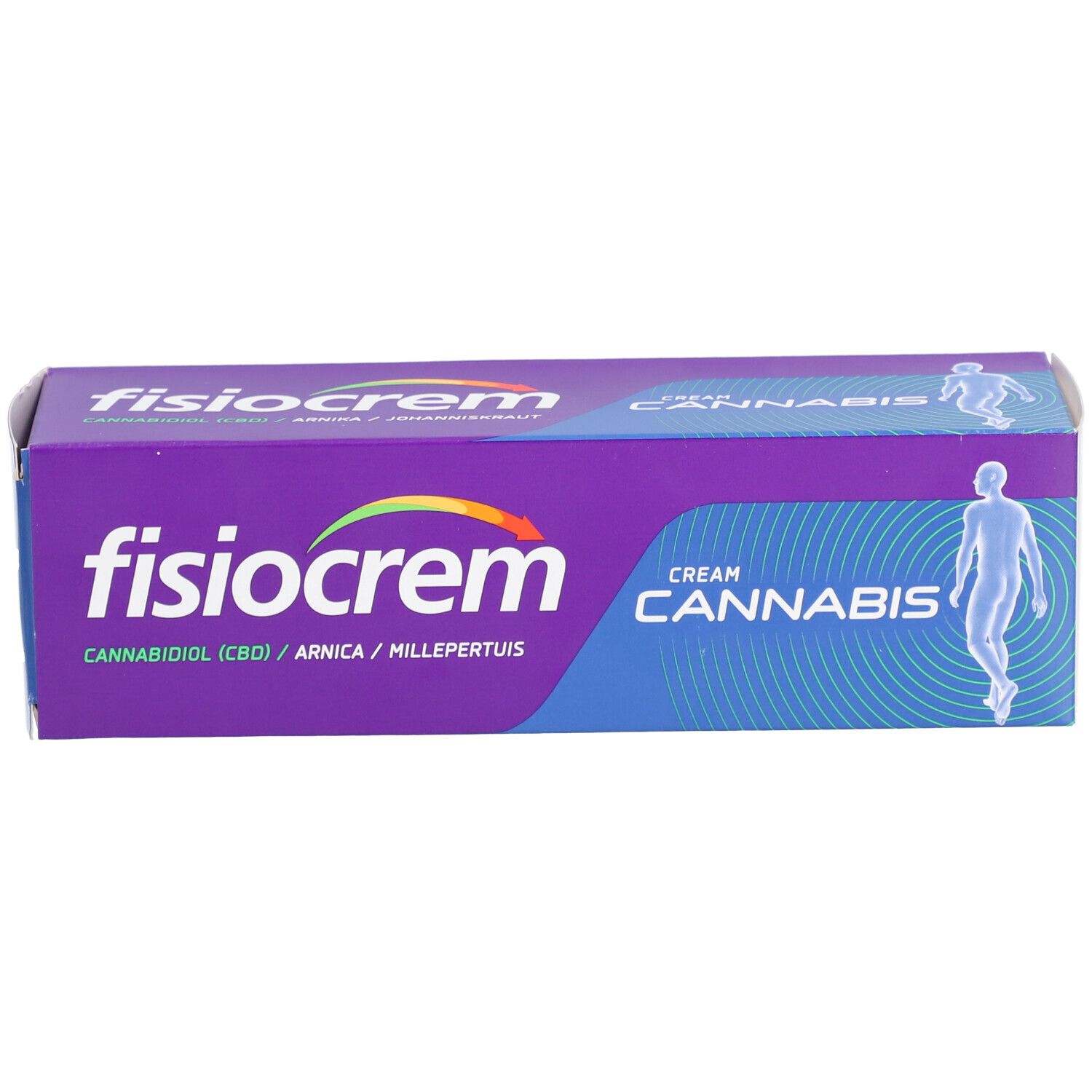 fisiocrem Cream Cannabis