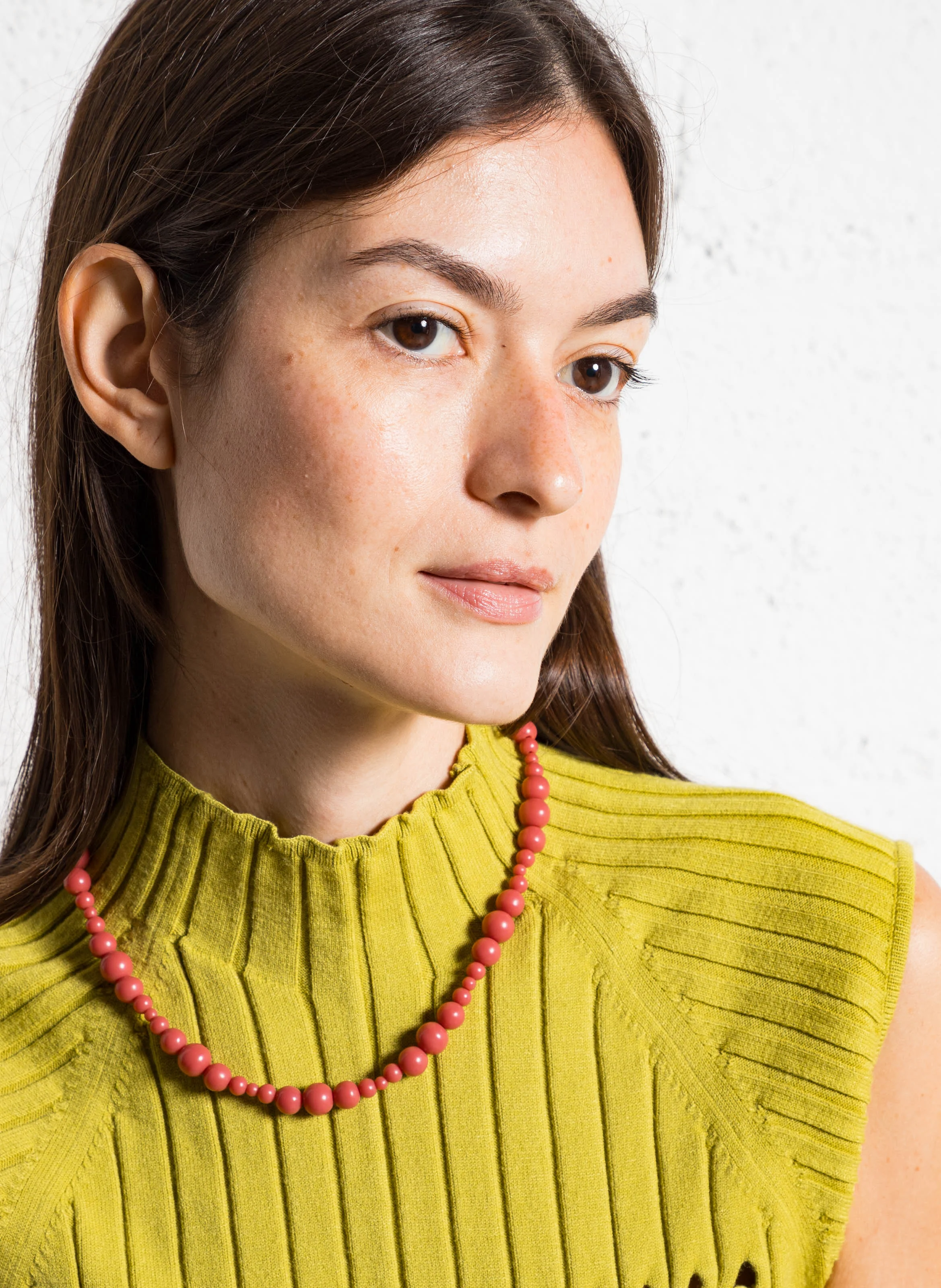 GARY - Collier en perles | Violet