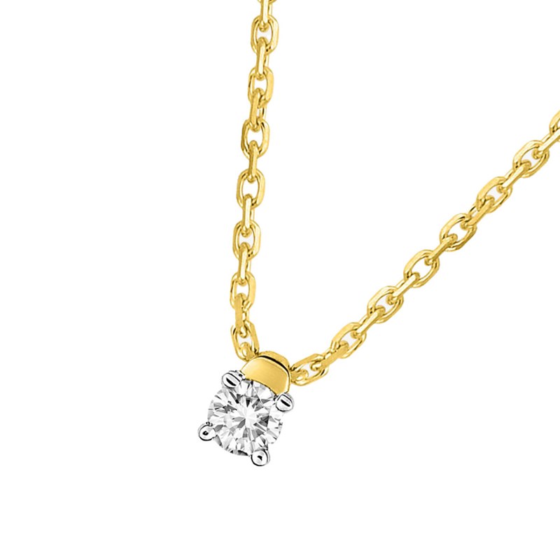 Collier Femme - Or 18 Carats - Longueur : 42 cm