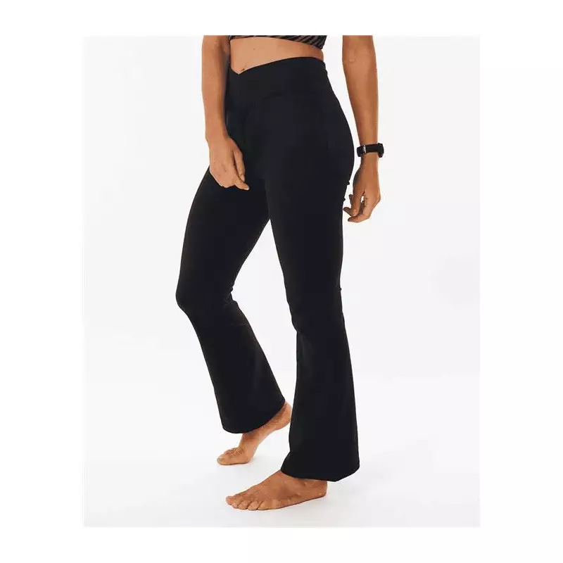 Pantalon femme RIPCURL Rss Valley Yoga Pant Black