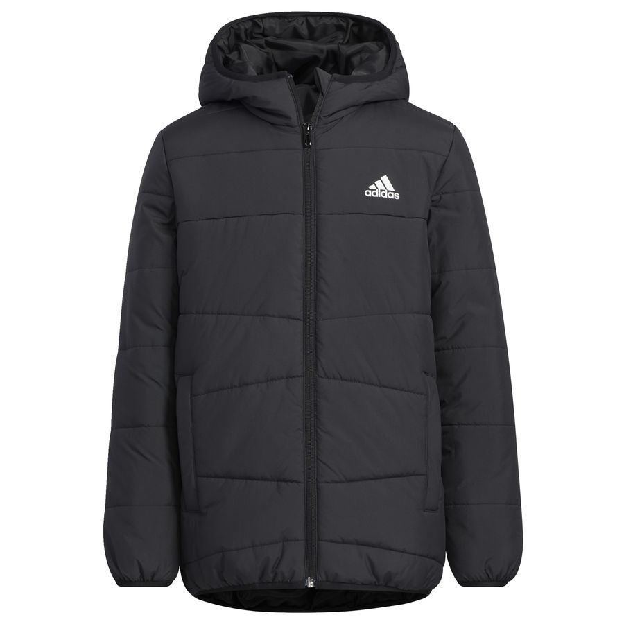 adidas Manteau d'Hiver Synthetic - Noir/Blanc Enfant