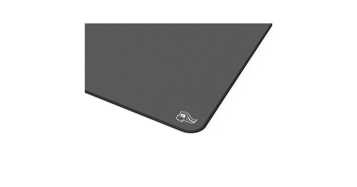 GloriousElement Mouse Pad - Ice  (Zwart)