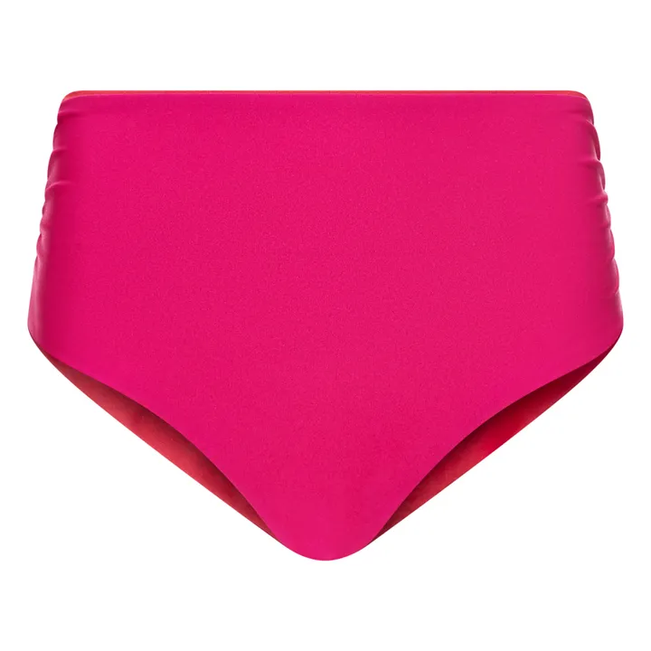 Alma Deia Bas de maillot de bain réversible | Rose fuschia