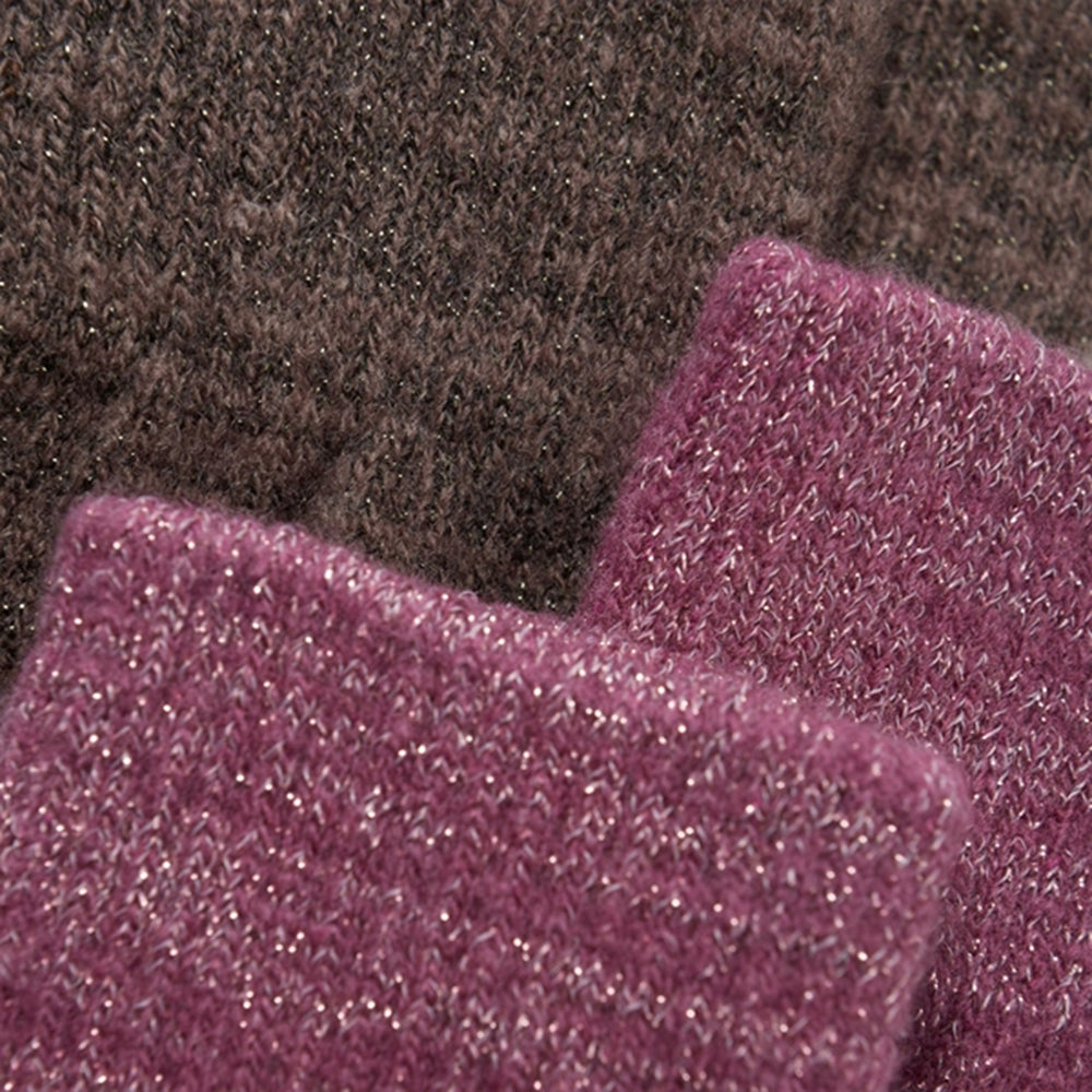 Fingervanter Magic Glitter 2-pak Mellow Mauve