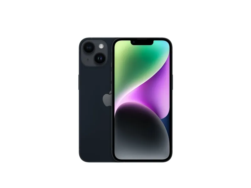 Apple iPhone 14 - 5G smartphone - dual-SIM / Intern hukommelse 128 GB - OLED-skærm - 6.1