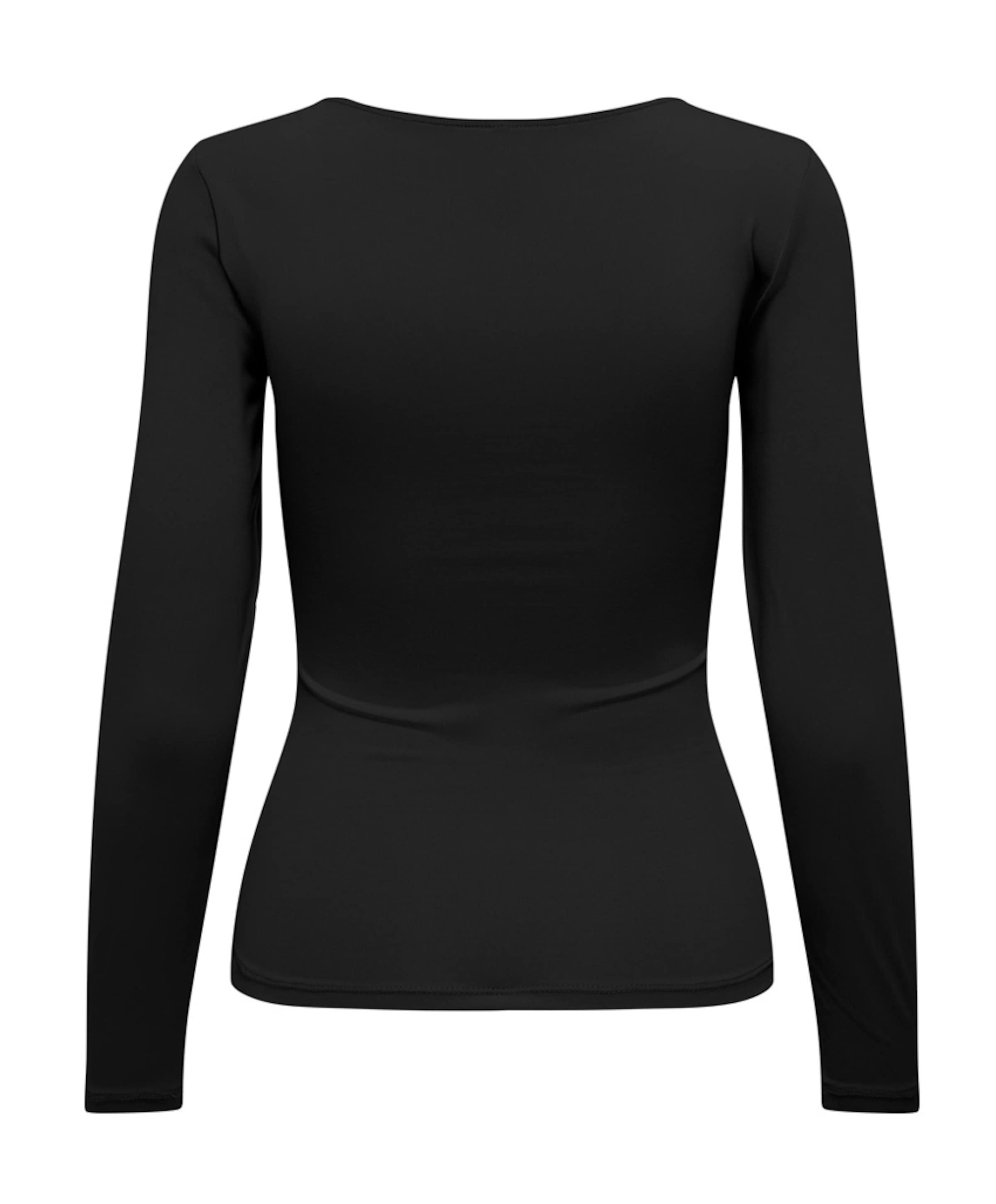 Only Longsleeve zwart