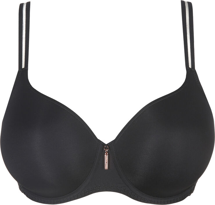 PrimaDonna East End hjerteformet bh med vattering Sort