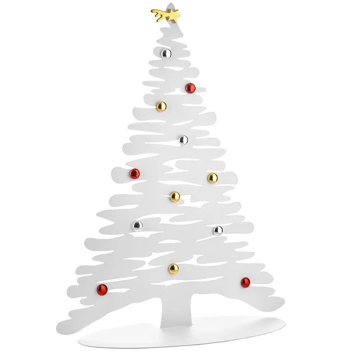 Alessi - Bark for Christmas, H 70 cm, weiss