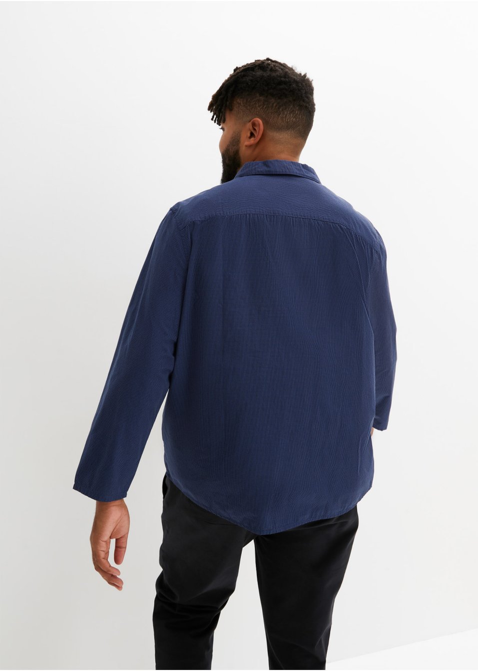 Chemise manches longues en coton
