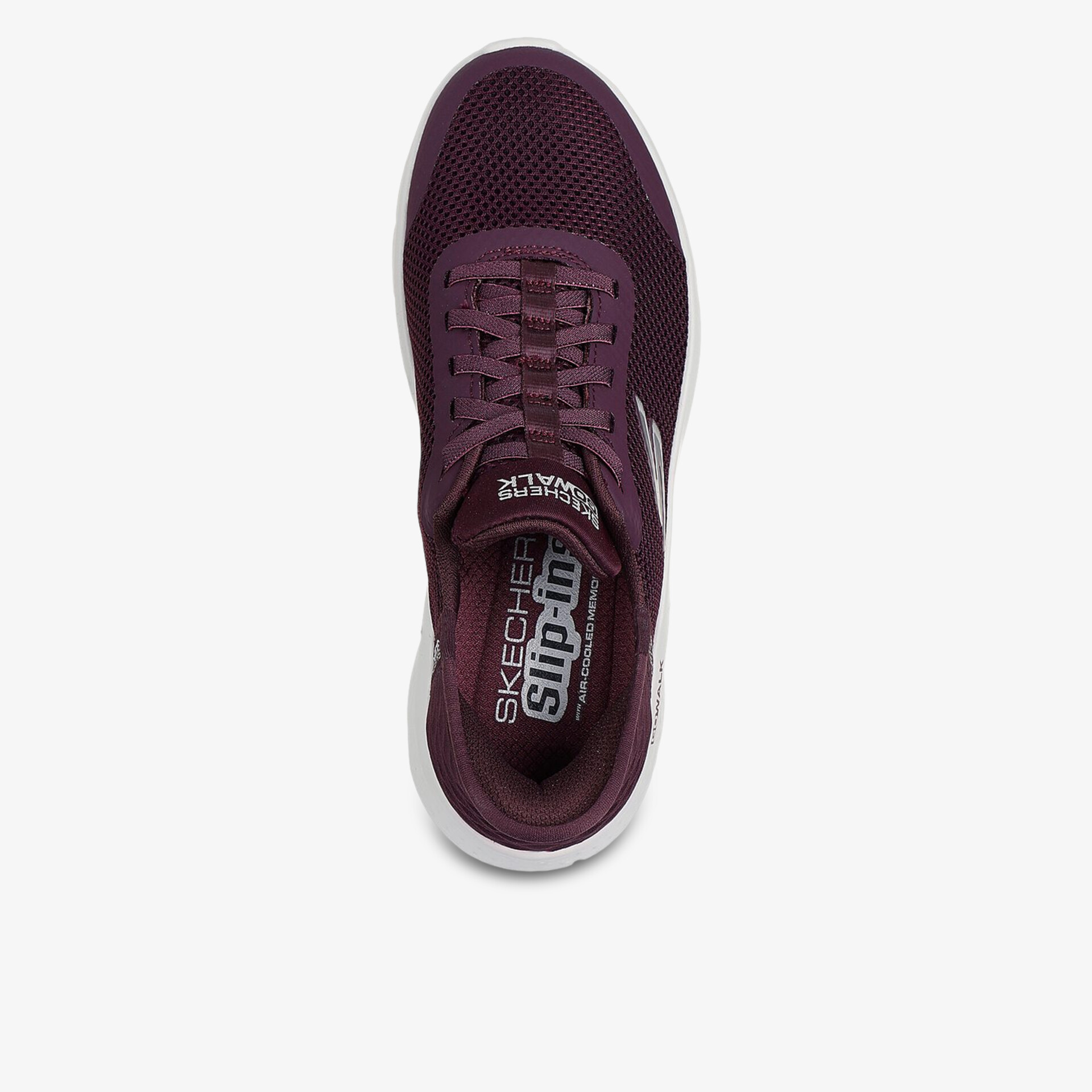 SKECHERS Go Walk Flex Slip Ins Damen Slip On lila