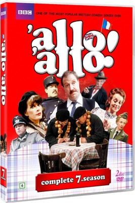 Allo Allo - Sæson 7 - Bbc - DVD