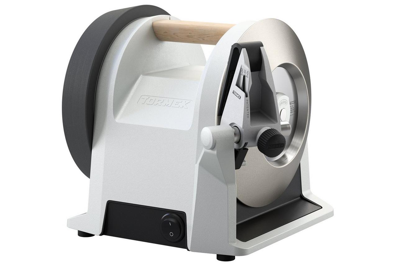 Tormek T-1 Kitchen Knife Sharpener, Zinc Grey, slijpmachine