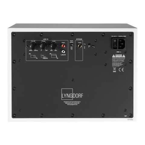 Koop Lyngdorf BW-3 Gabriel Subwoofer | 5 Jaar Garantie Gabriel stoffen