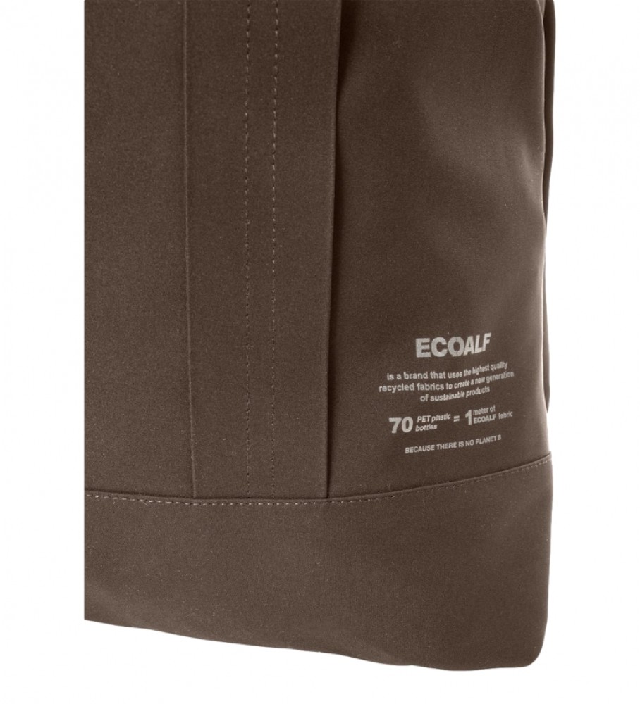 Sacola de compras ECOALF marrom.
