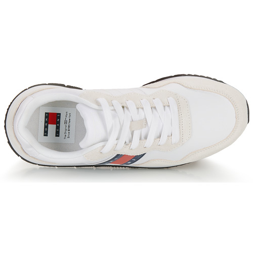 Tommy Jeans - TJW EVA RUNNER MAT MIX ESS - Blanc