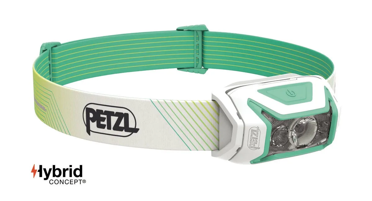 Petzl Actik Lamp Green