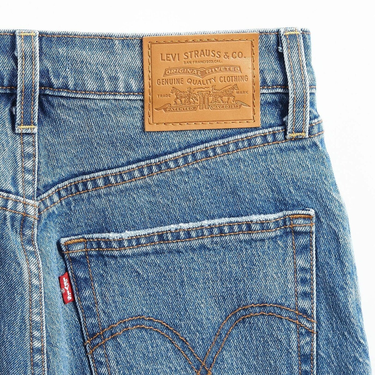 Calça jeans Levi's Ribcage Full Length