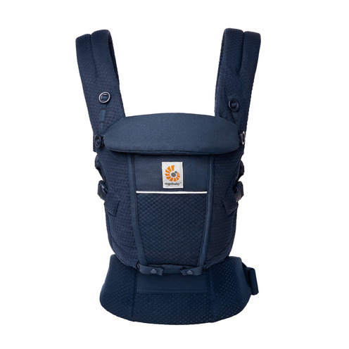 Porte bébé Adapt SoftFlex Mesh Bleu Nuit - ERGOBABY
