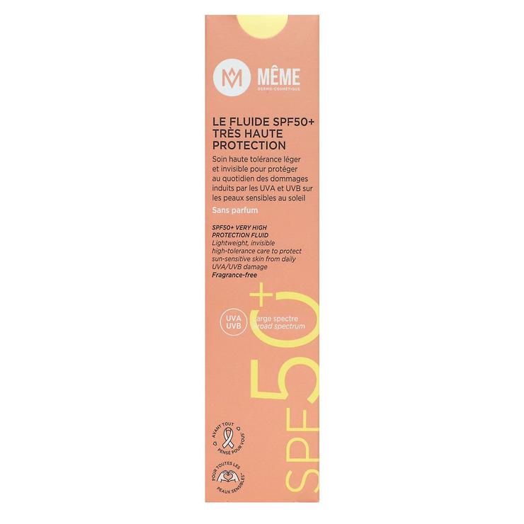 Le fluide solaire peau sensible SPF50+ 40ml
