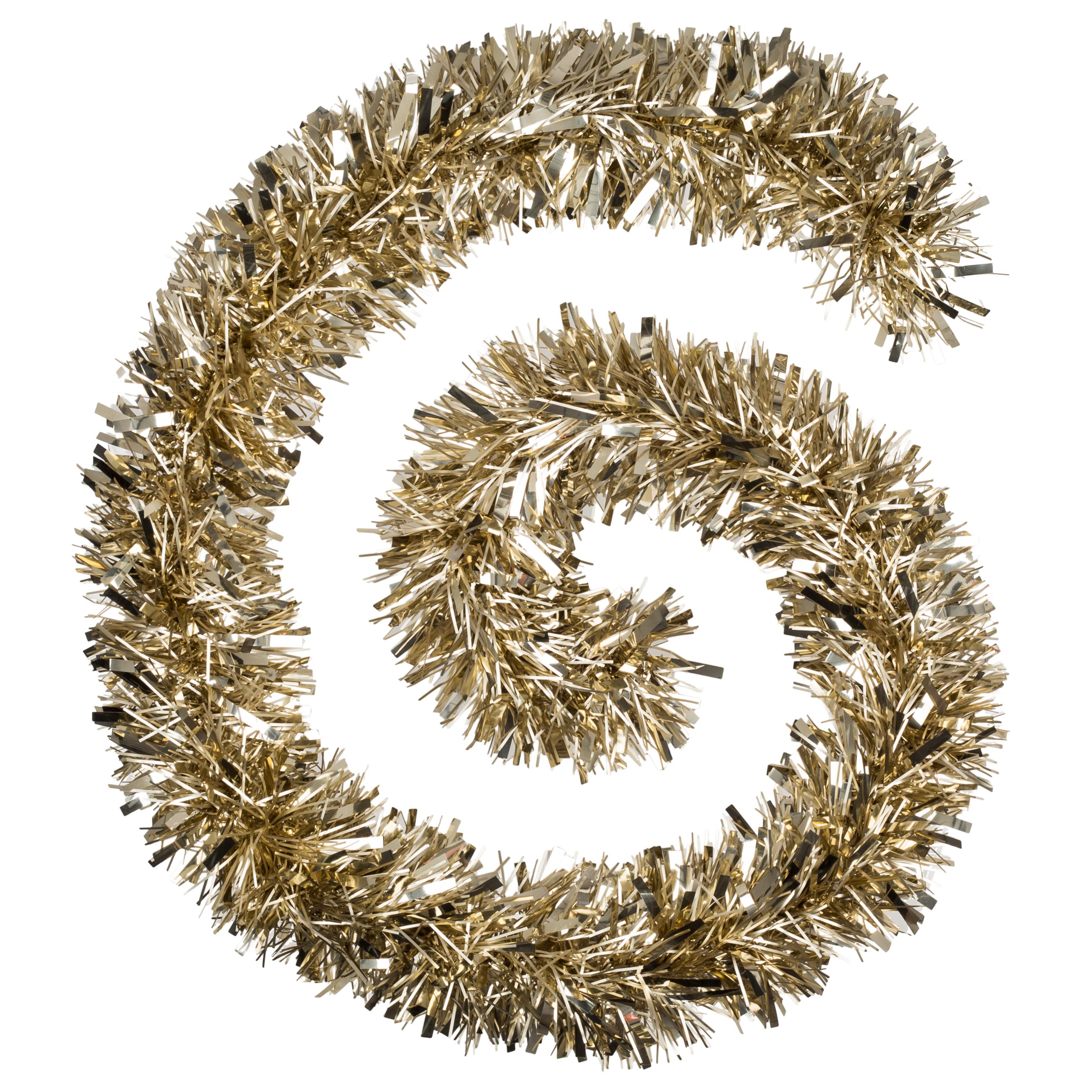 GUIRLANDE DE NOEL BOA 150X8X2M OR