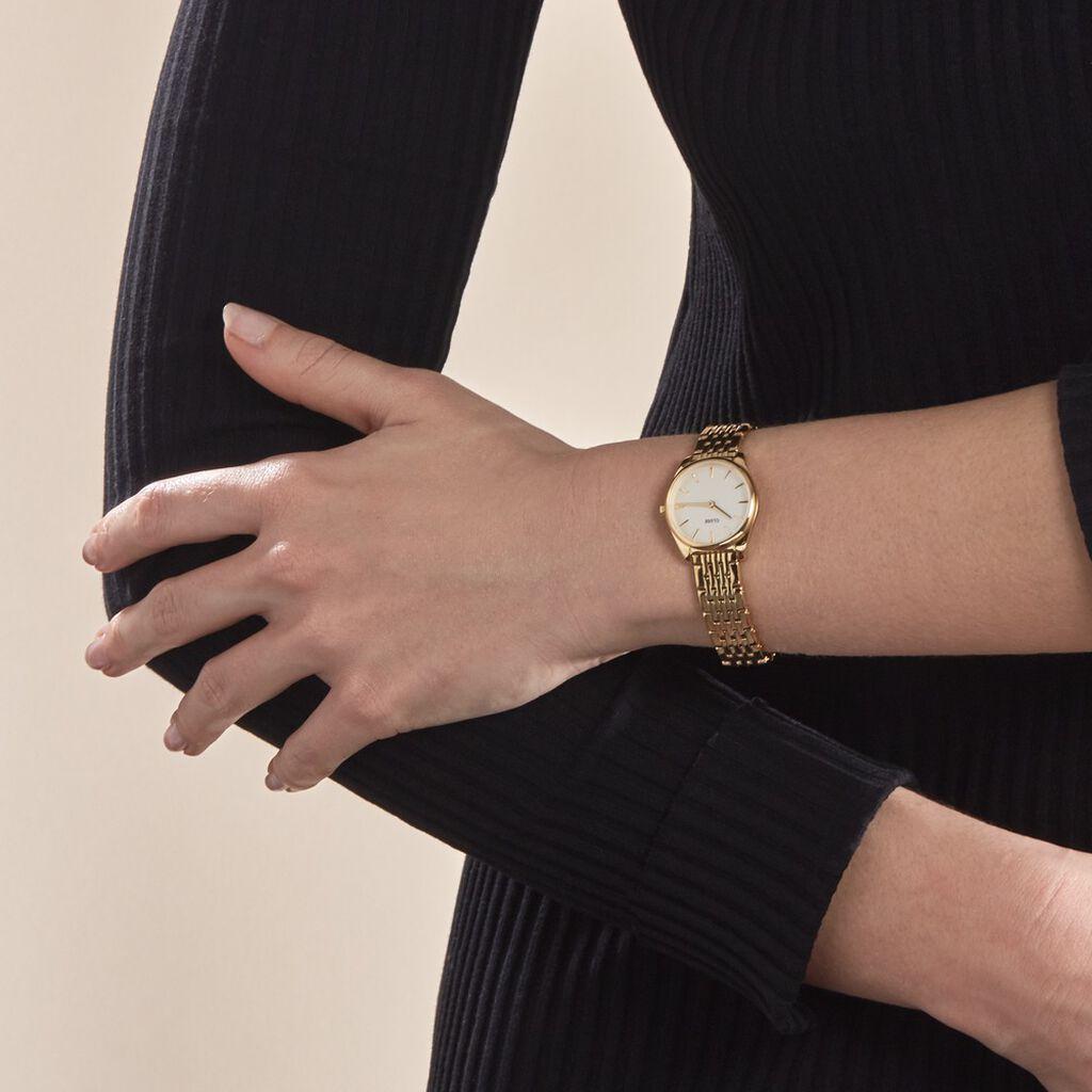 Montre Cluse Feroce Mini Blanc