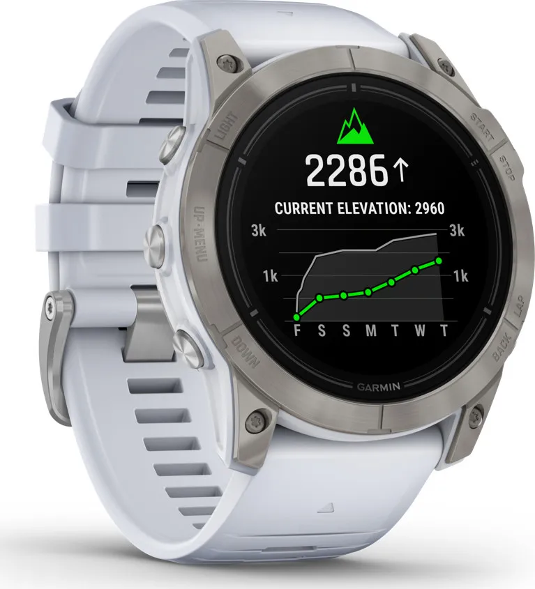 Garmin epix Pro Sapphire Generation 2, 51 mm Whitestone