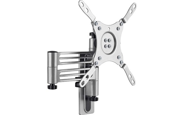 Schwaiger TV Wandhalter 33-109cm 3 Gelenke silber