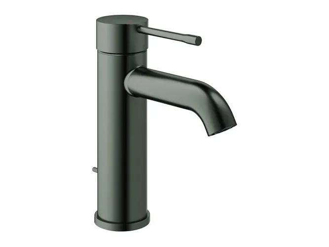 Grohe Essence 1-greb hv S - brushed hard graphite ethulsmont. Med løft-op bundventil