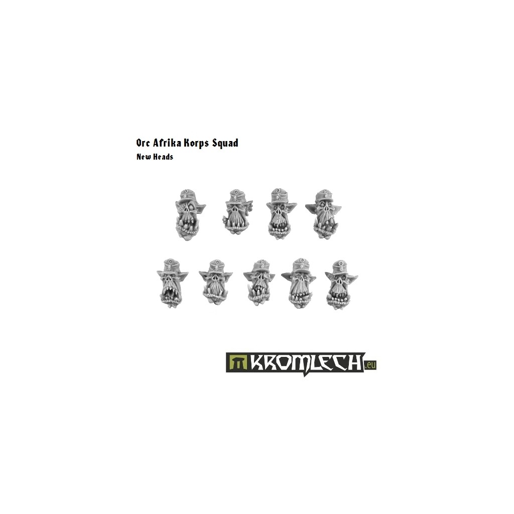 Orc Afrika Korps Squad