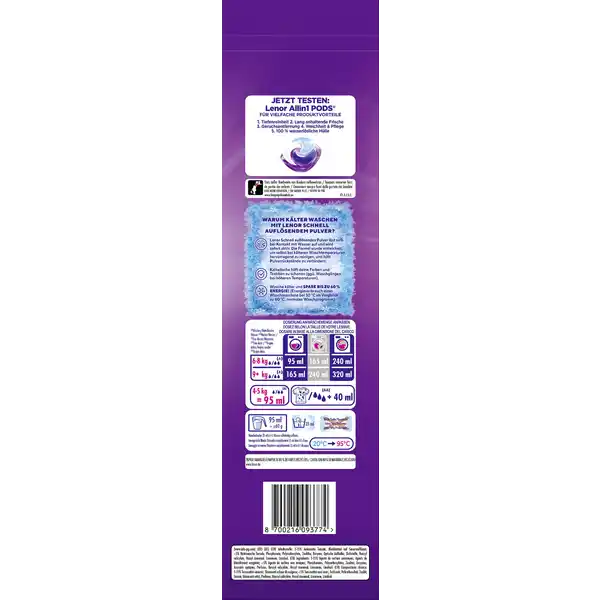 Colorwaschmittel Pulver Amethyst 50 WL