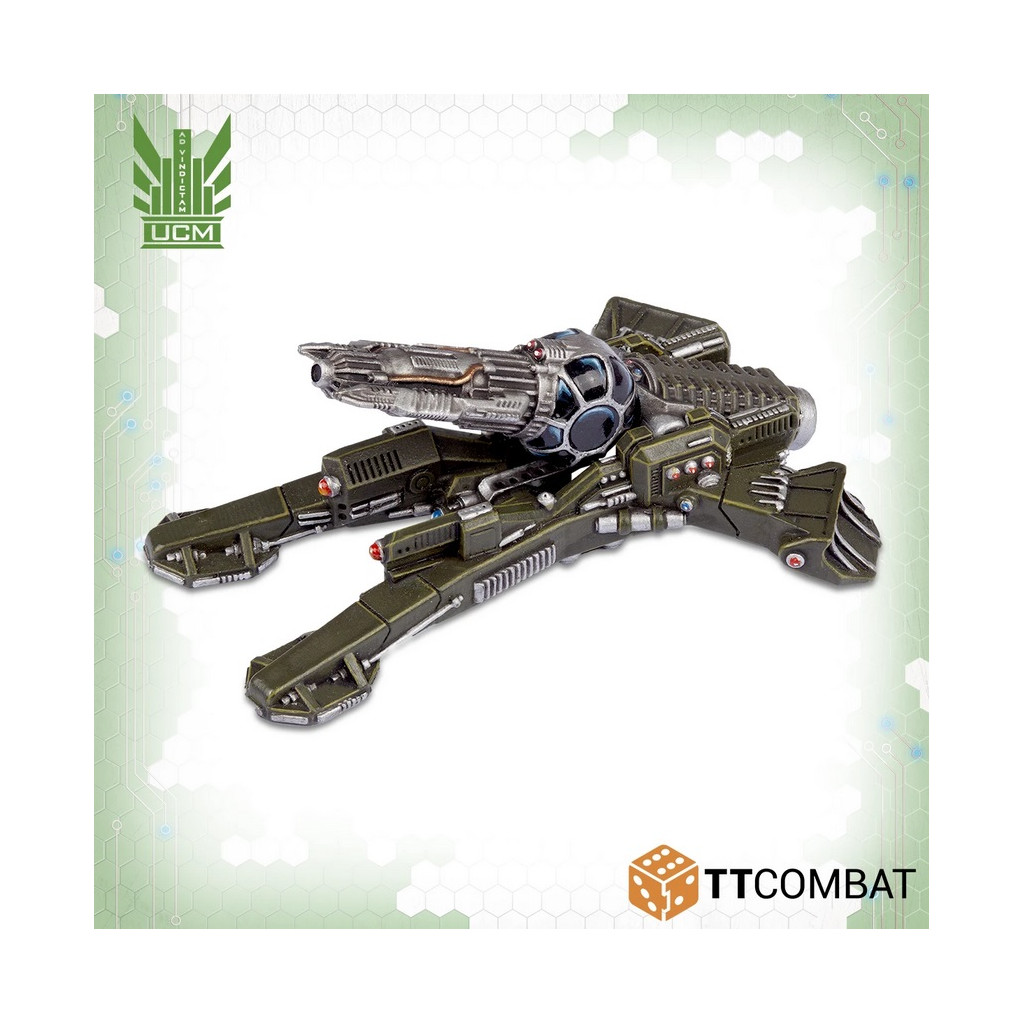 Dropzone Commander - UCM Longbow Howitzers
