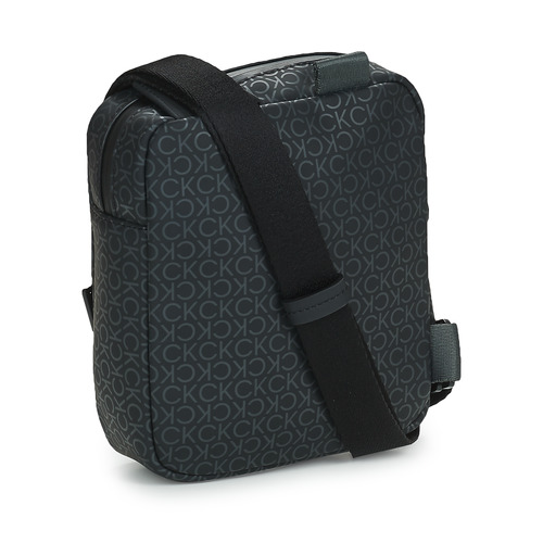 Calvin Klein Jeans - RUBBERIZED CONV REPORTER S UV Negro / Monogram