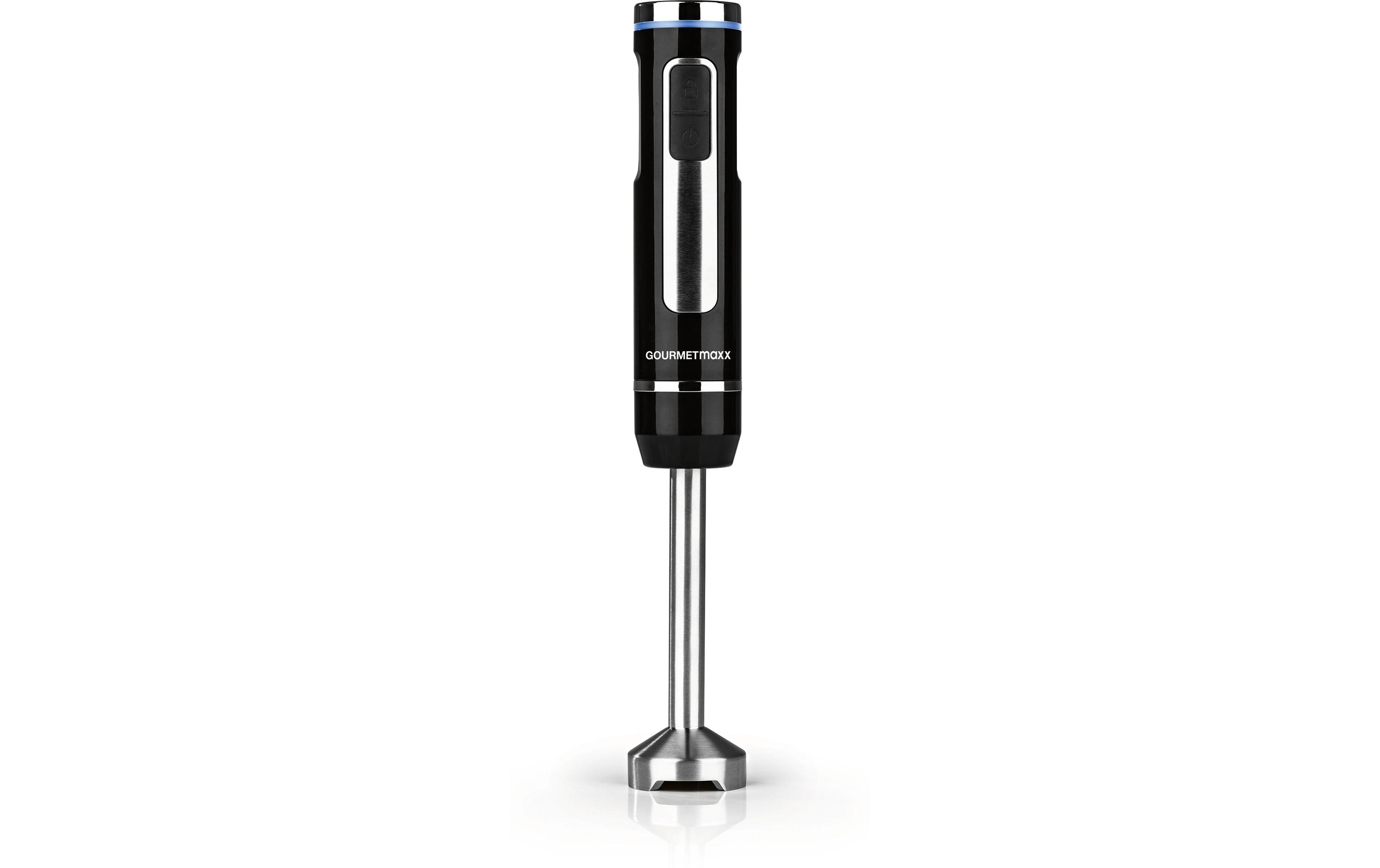 Akku-Stabmixer LED SchwarzKabelloses Stabmixer-Set