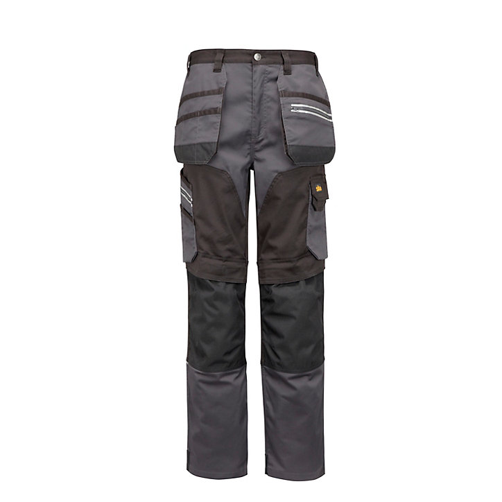 Pantalon de travail Site Kirksey Taille 46 gris / noir
