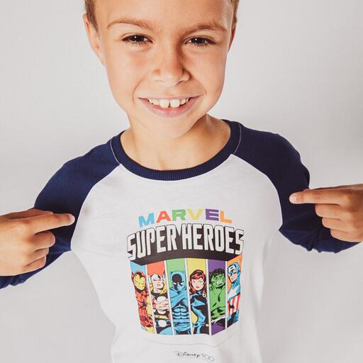 Camiseta dos Vingadores