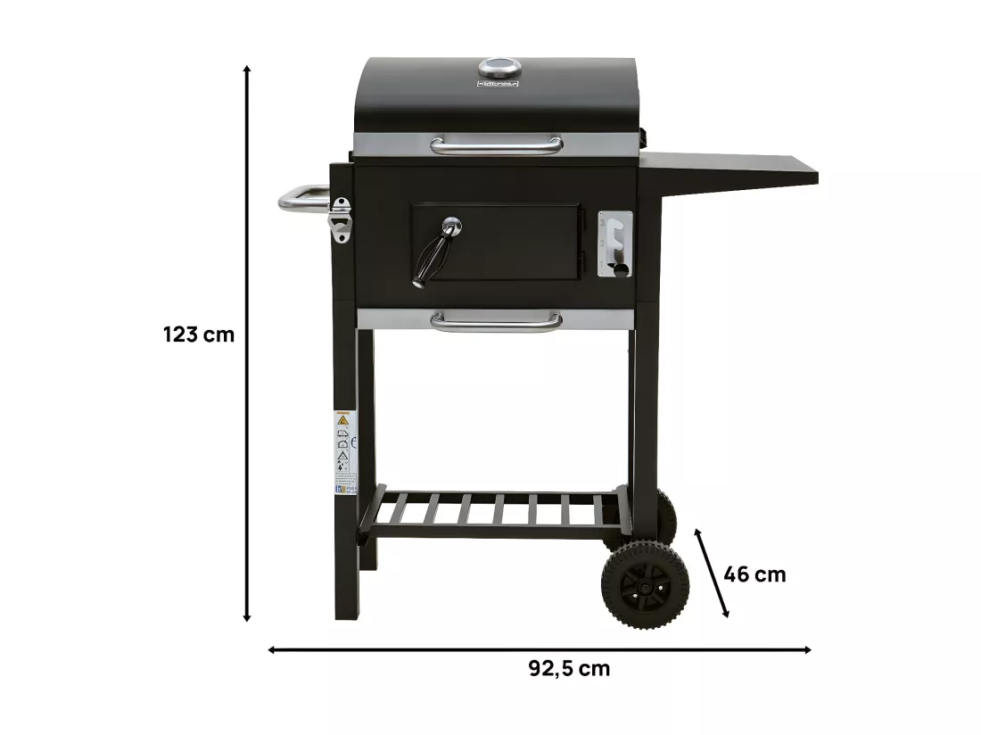 Barbecue charbon de bois 