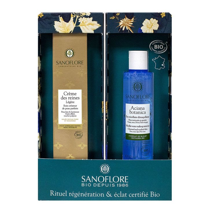 Coffret Reines rituel génération & éclat bio