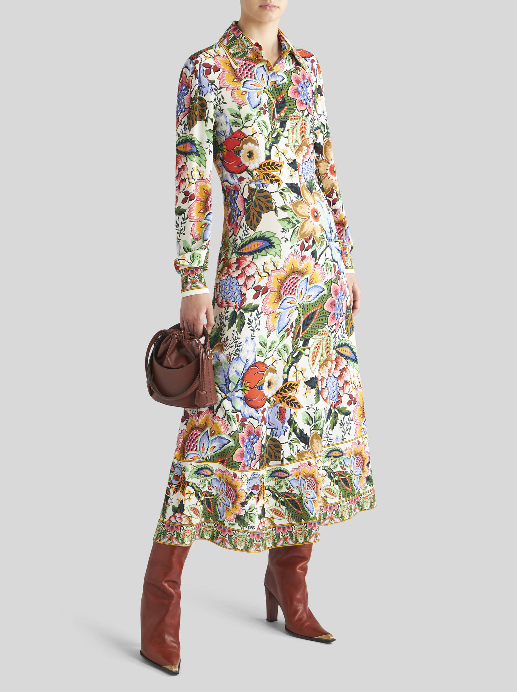 Etro| Damen Maxikleid